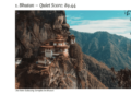Bhutan ranked World’s Quietest Country